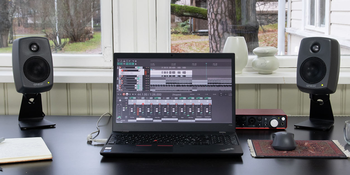 Genelec 8010A review The best professional studio monitors!